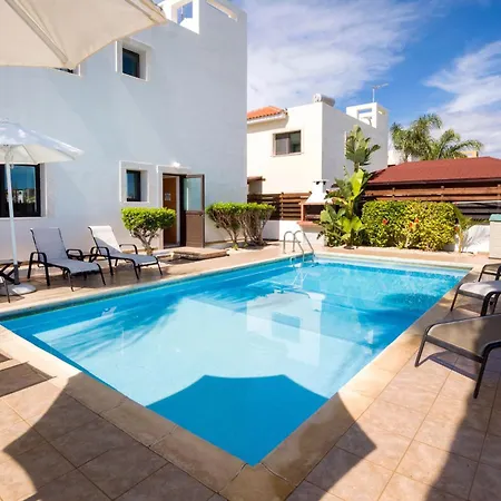 Abdera - 4bed With Private Pool Villa Protaras