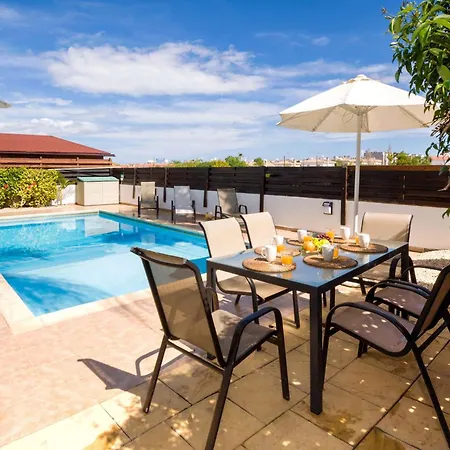 Villa Abdera - 4bed With Private Pool Protaras