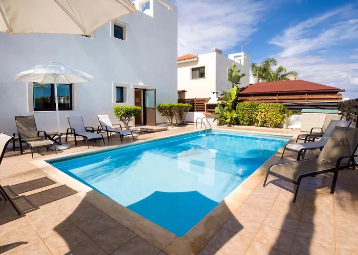 Abdera - 4bed With Private Pool Villa Protaras