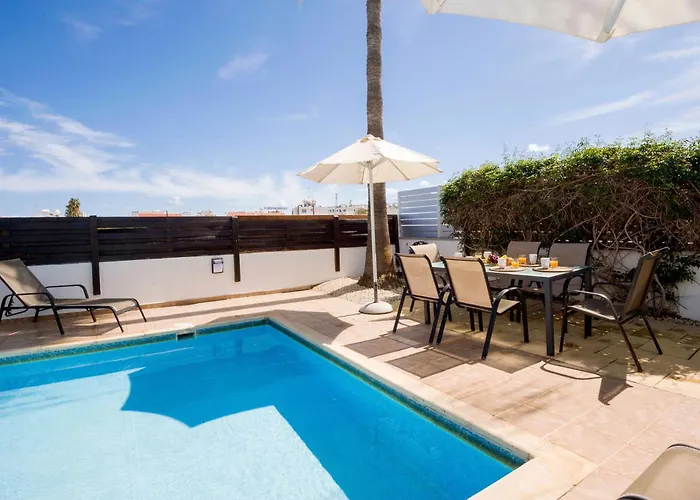 Abdera - 4bed With Private Pool Protaras