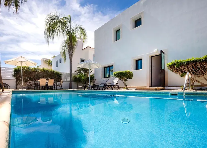 Abdera - 4bed With Private Pool Villa Protaras