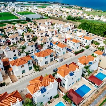 Abdera - 4bed With Private Pool Protaras
