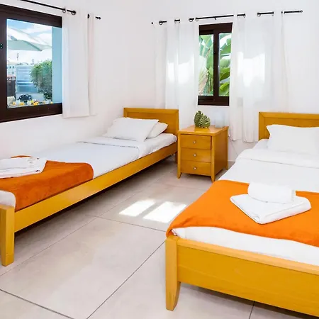 Hébergement de vacances Abdera - 4bed With Private Pool