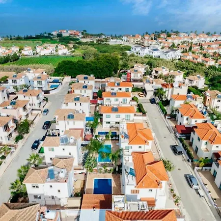 Abdera - 4bed With Private Pool Ferienhaus *