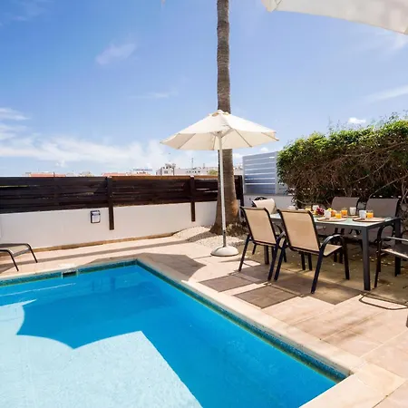 Abdera - 4bed With Private Pool Protaras