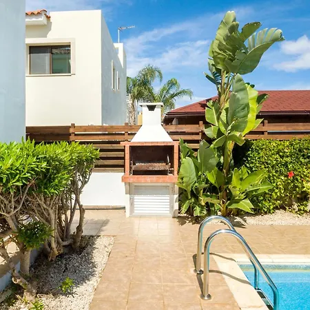 Abdera - 4bed With Private Pool * Protaras