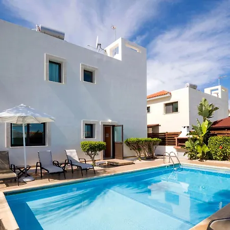 Hébergement de vacances Abdera - 4bed With Private Pool