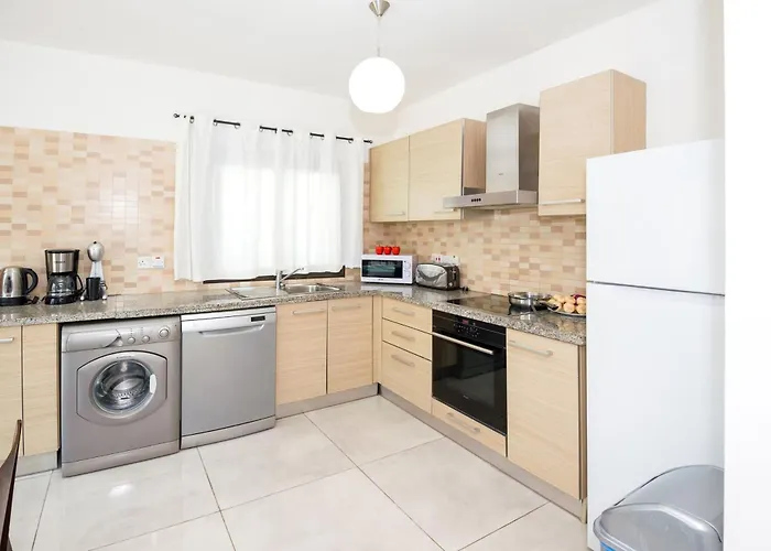 Abdera - 4bed With Private Pool Villa Protaras