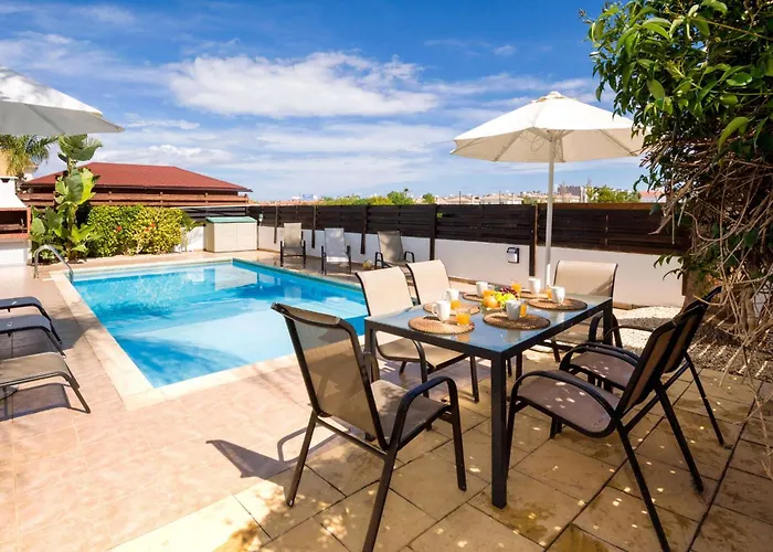 Villa Abdera - 4bed With Private Pool Protaras